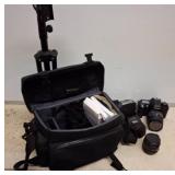 Nikon N80 Camera Kit With Accessories