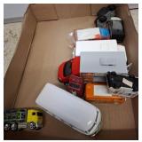 Die-Cast Vehicles in Cardboard Box