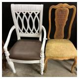 Wooden Chairs with Mixed Styles