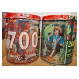 Coca-Cola Themed 700- and 200-Piece Puzzles