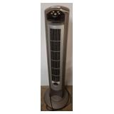 Oscillating Tower Fan With Control Panel