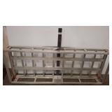 Aluminum Cargo Rack with Hitch Mount