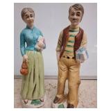 Hand-Painted Ceramic Figurines