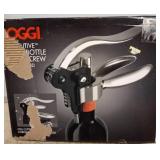 Oggi Executive Lever Corkscrew with Accessories