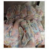 Warm Tie-Dye Pajama Pants, Size M (7/8)