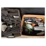 Tools, Electrical Supplies, and Case