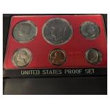 1973 United States Proof Coin Set in Presentation