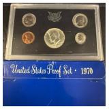 1970 United States Proof Coin Set in Case