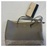 Kate Spade Tote and Wallet Set