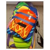 Foam Boogie Boards With Straps