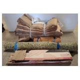 Insulation, Carpet Padding, and Flooring Lot