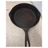 Griswold Cast Iron Skillet With Handle