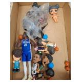 Sports and Dolls Action Figures