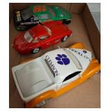 Die-Cast Cars: Racing, Mercedes, Clemson Pickup