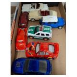 Die-Cast Model Cars in Mixed Styles