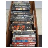 DVDs Including TV Shows and Movies