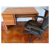 Encore Desk and Office Chair Set