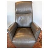 Gray Reclining Chair with Electric Mechanism