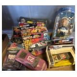 NASCAR Memorabilia and Die-Cast Cars