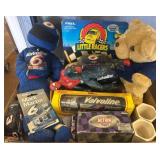 Valvoline Racing Toys and Memorabilia Lot