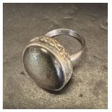 Sterling Silver Labradorite Ring