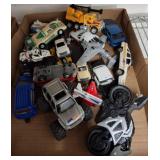 Die-Cast and Plastic Toy Vehicles