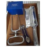 Silver-Plated Serving Utensils