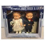 Campbell's Kids Bride & Groom Limited Edition Set