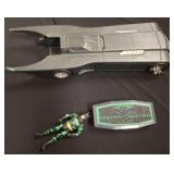 Batman Vehicle, Figure, and Display Base