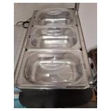 Oster Buffet Server With Three Containers