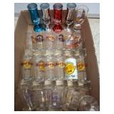 Hard Rock Cafï¿½ Collectible Shot Glasses Set