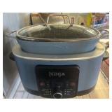 Ninja Multi-Cooker with Glass Lid in Blue