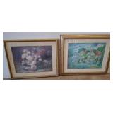 Framed Prints With Water Damage