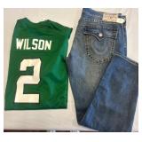 Nike NFL Jersey and True Religion Jeans Set