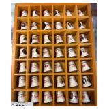 Presidential Porcelain Bell Figurines