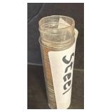 Steel Penny Roll Labeled 'Steel,' 1943 Visible Coi