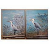 Local Artist Dudek Paintings, 11x13