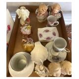 Porcelain Figurines and Tableware