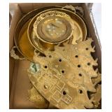 Brass Trays and Decorative Items