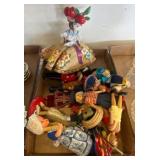 International-Themed Decorative Dolls