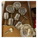 Metal Drinkware and Coasters