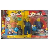 Playmates The Simpsons Action Figures Series 10