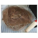 Wire Fishing Trap with Buoy Attachment