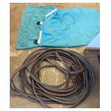 Rubber Hoses With Blue Storage Bag