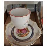 Ceramic Plates, Mug, and German Stein Assortment