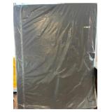 Queen-Size Box Spring in Protective Plastic