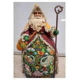 Jim Shore Heartwood Creek Figurine, Santa Design