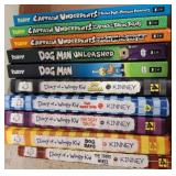'Diary of a Wimpy Kid' & 'Dog Man' Books