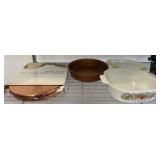 Cookware and Copper Burner Covers
