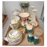 Ceramic and Glass Decorative Items